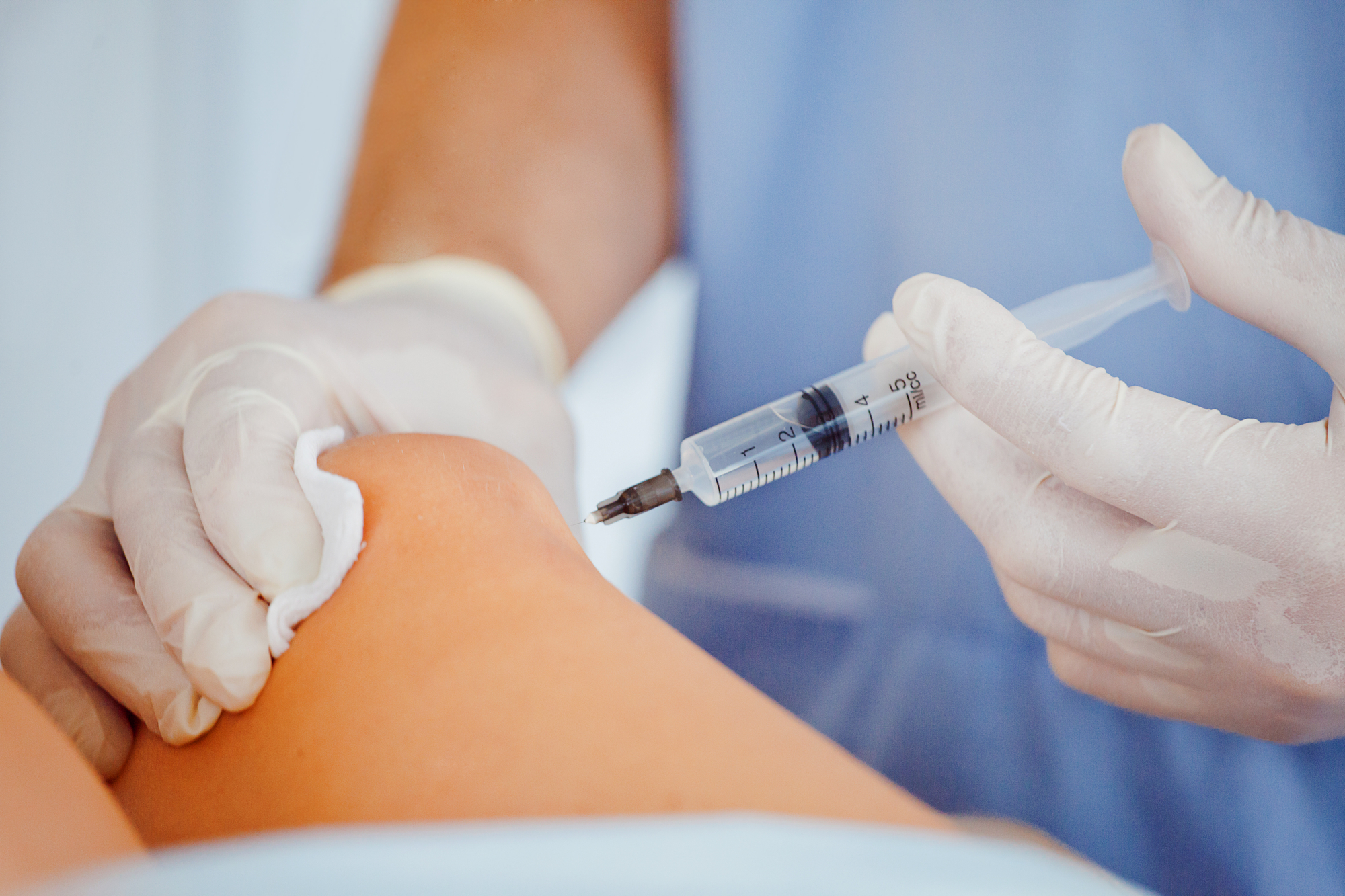 knee injection