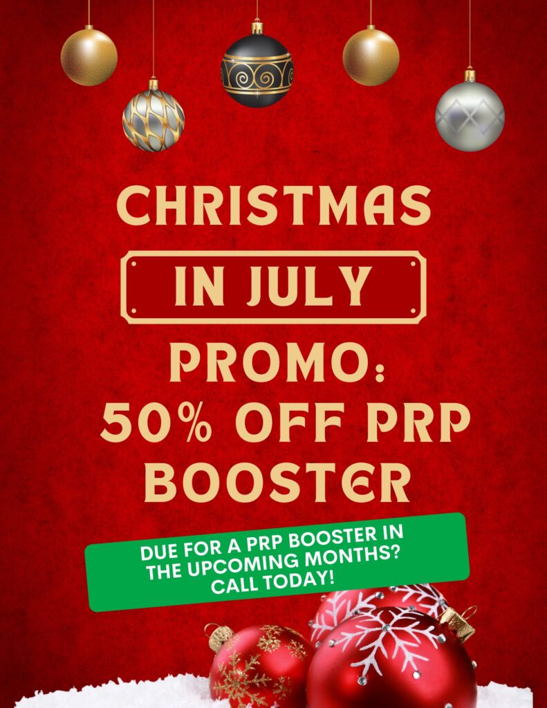 Christmas in July Promo